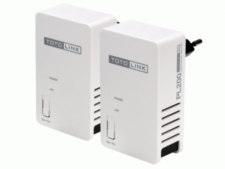 Totolink 200 Mbps PLC adapter PL200KIT