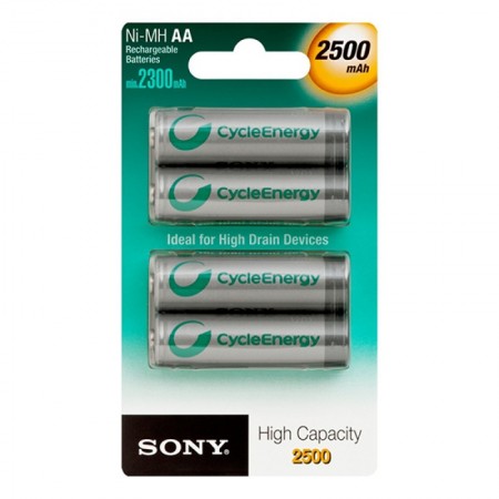 Sony NHAAB4E (4 AA punjive baterije 2500mAh) *NH-AA-B4EN*