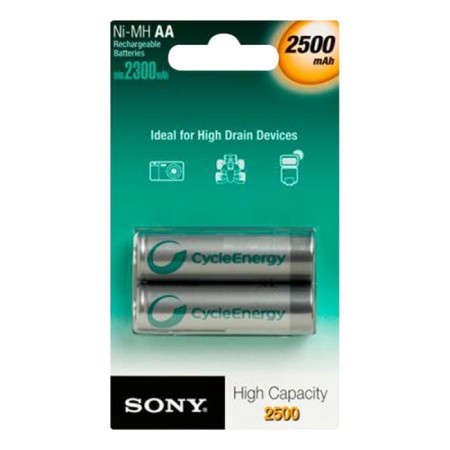 Sony NHAAB2E (2 AA punjive baterije 2500mAh) *NH-AA-B2EN*