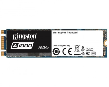 KINGSTON 480GB M.2 NVMe SA1000M8480G SSD A1000 series