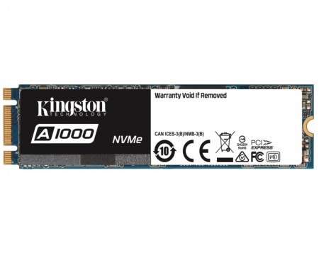 KINGSTON 240GB M.2 NVMe SA1000M8240G SSD A1000 series