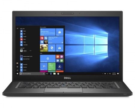 DELL Latitude 7490 14.0 FHD i5-7300U 8GB 256GB SSD FPSC Win10Pro64bit 3yr NBD