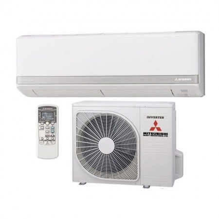 Mitsubishi SRK 25 ZMX-S + SRC 25 ZMX-S monosplit full DC inverter