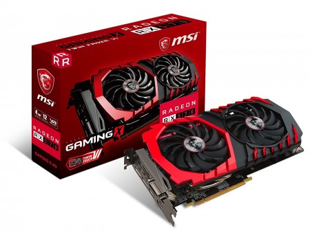 MSI AMD Radeon RX 570 8GB RX 570 ARMOR 8G OC