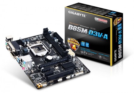 1150 Gigabyte GA-B85M-D3V-A