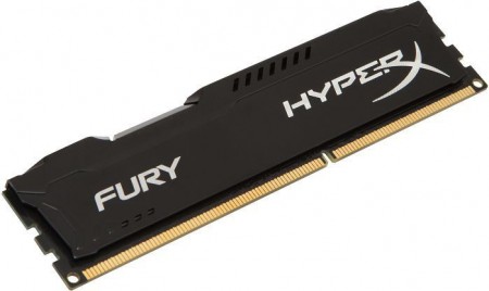 KINGSTON DIMM DDR3 4GB 1866MHz HX318LC11FB4 HyperX Fury Black