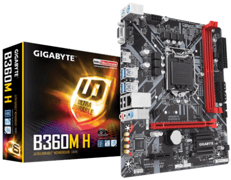 1151 GIGABYTE B360M H rev.1.0