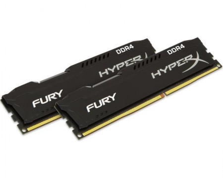 KINGSTON DIMM DDR4 32GB (2x16GB kit) 2933MHz HX429C17FBK232 HyperX Fury Black