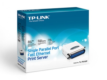 TP LINK TL-PS110P Print Server