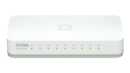 D-Link 8-Port GO GO-SW-8E Switch