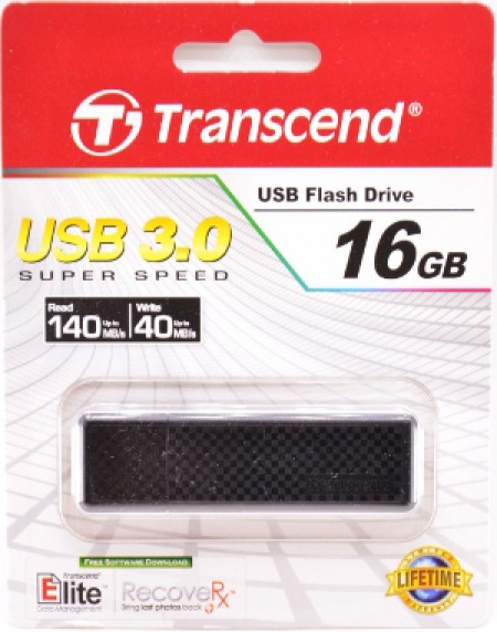 Transcend USB 16GB JetFlash 780, USB3.0, Black (TS16GJF780)