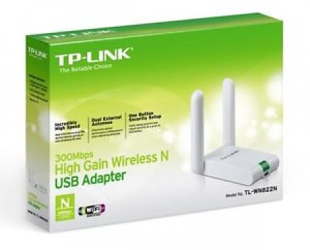 TP Link TL-WN822N Wireless-N USB2.0