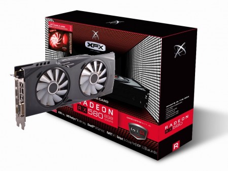 XFX AMD Radeon RX 580 GTS Black Edition 8GB 256bit RX-580P8DFDB