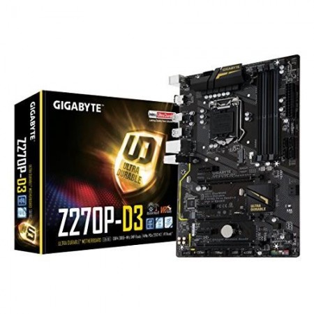 1151 Gigabyte (GA-Z270P-D3) BTC Intel Z270 