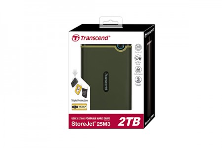 TRANSCEND (TS1TSJ25M3G) 1TB HDD M3G Slim