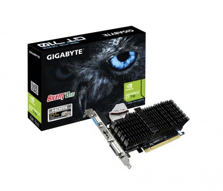 Gigabyte nVidia GeForce GT 710 1GB DDR3 64bit GV-N710SL-1GL