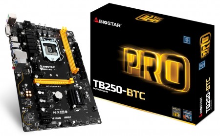 1151 Biostar TB250-BTC 