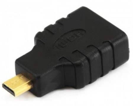 Adapter E-green Micro HDMI (M) - HDMI (F) crni