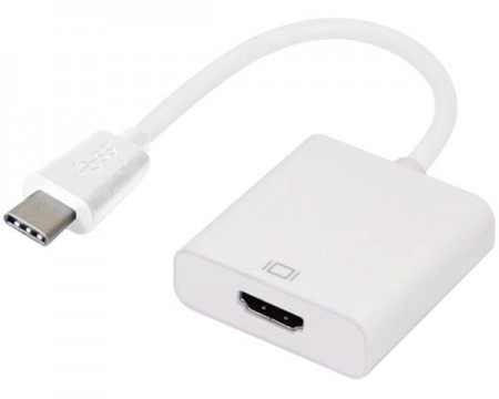 Adapter E-green USB 3.1 tip C (M) - HDMI (F) beli