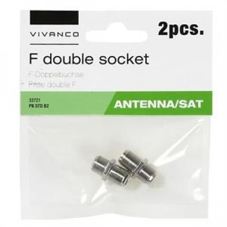 Adapter atenski Vv F-sock 2p