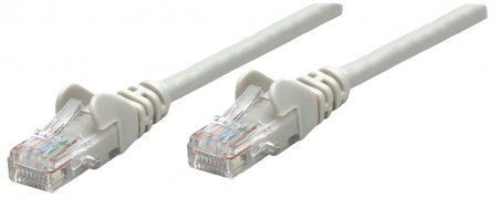 LAN Intellinet patch kabl 2m Cat.6 UTP PVC Bakar sivi