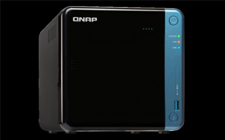 STORAGE QNAP NAS TS-453Be-4G Intel Celeron J3455 4GB 512MB Flash Memory