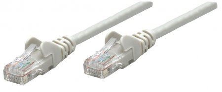 LAN Intellinet patch kabl 1m Cat.6 UTP PVC Bakar sivi