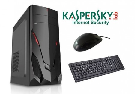 MSGW-B FISCAL Intel Celeron J1800 4GB 120GB SSD Intel HD FreeDOS MidiTower + Kaspersky Internet Security