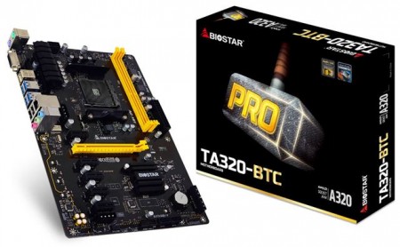 AM4 Biostar TA320-BTC