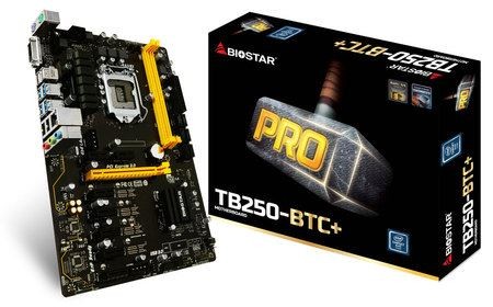 1151 BIOSTAR TB250-BTC+