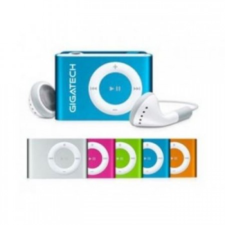 GIGATECH MP3 PLAYER GMP-03 silver