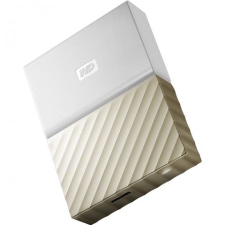 WD My Passport Ultra 4TB Gold