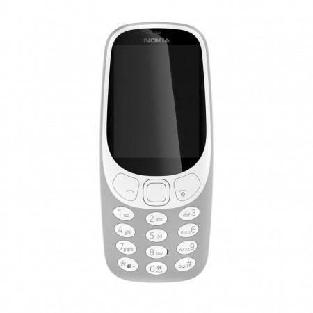 Nokia 3310 DS Grey Dual Sim