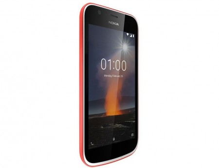 Nokia 1 DS Warm Red Dual Sim