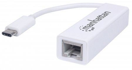Intellinet adapter USB 3.1 Gen 1 Type-C Muški - RJ45 Ženski Beli