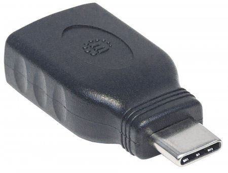 Intellinet adapter USB 3.1 Gen 1 Type-C Muški - Type-A Ženski Crn