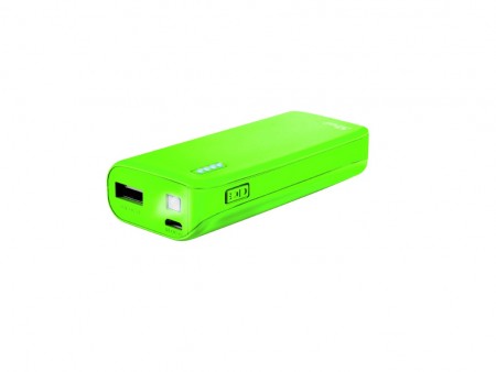 Trust Primo Summer Power Bank 4400 prenosivi punjac zeleni