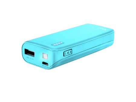 Trust Primo Summer Power Bank 4400 prenosivi punjac plavi