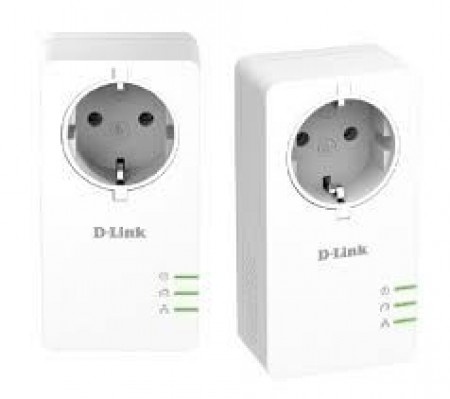 D-Link (DHP-P601AVE) Powerline Ethernet adapter kit
