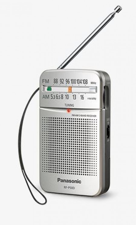 Panasonic RF-P50DEG-S prenosni radio 