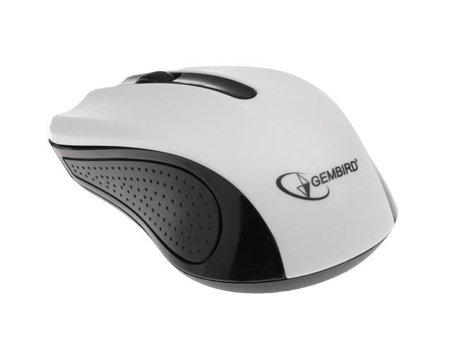 GEMBIRD MUS-101-W BLACK-WHITE