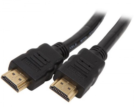 E-GREEN Kabl HDMI 1.4 mm 5m crni