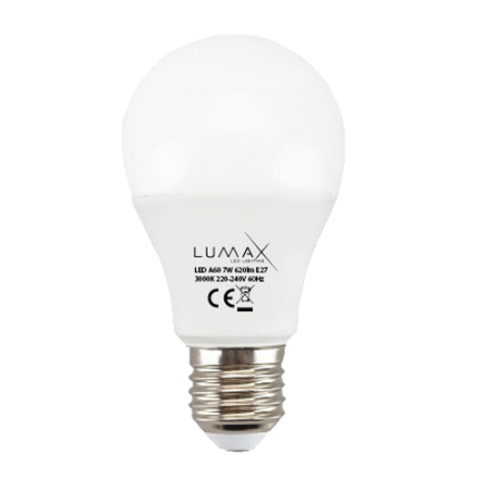 LUMAX E27-9W Led Sijalica 3000K