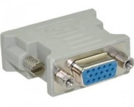 FAST ASIA Adapter DVI-I Dual Link(M)-VGA D-sub(F)