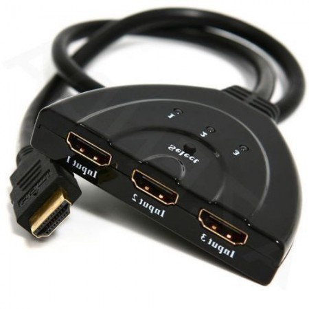 Gembird DSW-HDMI-35 HDMI Switch