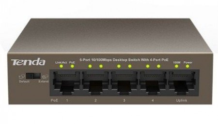 Tenda TEF1105P Switch 