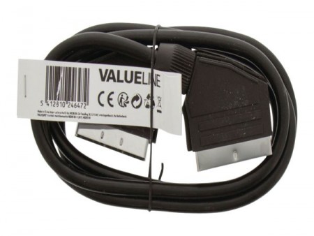 NEDIS (CCV-518) VLVT31000B15 SCART  plug kabl 1.5m