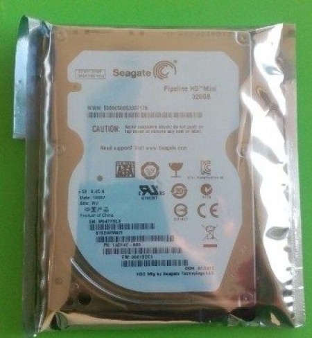 SEAGATE (ST320VM001) 2.5 SATA 320GB 5400RPM 8MB  7mm HDD 