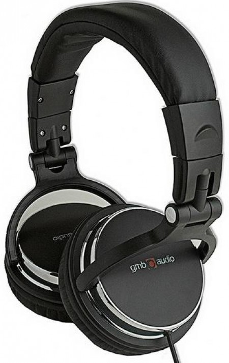 Gembird MHP-YUL-BK DJ Headphones Black