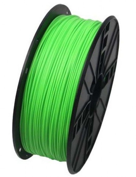 Gembird 3DP-ABS1.75-01-FG ABS Filament za 3D stampac 1.75mm, kotur 1KG, Fluorescent GREEN